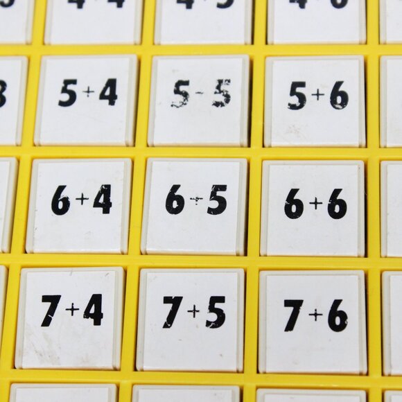 Lakeshore Addition Machine Math Educational Tool Push Button Home School - Picture 3 of 7